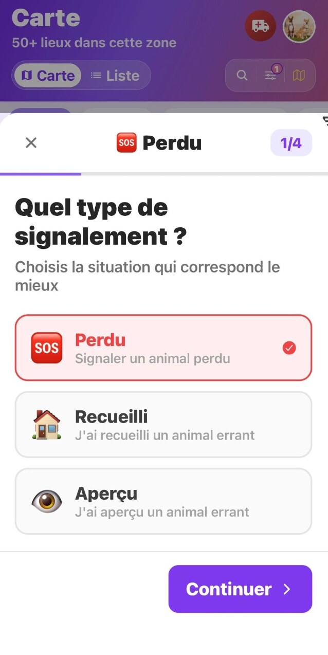 Signalements